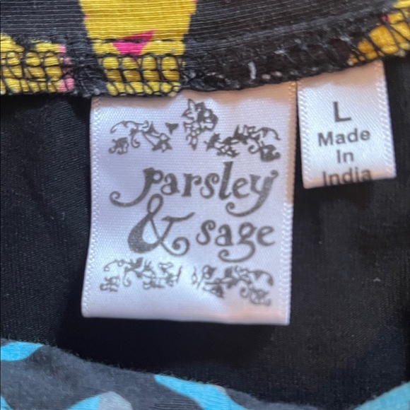 Colorful Patterned Women's Long Shirt - Picture 7 of 8